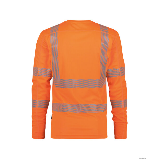 DASSY® Carterville T-shirt high vis met lange mouwen