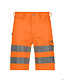 DASSY® Idaho werkshort high vis Kleur: fluo-oranje (0612), Maat: NL: 50 / BE: 44