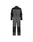 DASSY® Cannes overall met kniezakken Kleur: cementgrijs/zwart (6471), Maat: XL