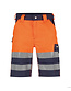 DASSY® Venna werkshort high vis Kleur: fluo-oranje/marineblauw (6681)			, Maat: NL: 52 / BE: 46