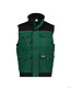 DASSY® Hulst bodywarmer winter Kleur: groen/zwart (6371), Maat: 3XL