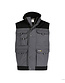 DASSY® Hulst bodywarmer winter Kleur: cementgrijs/zwart (6471), Maat: L