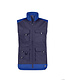 DASSY® Faro bodywarmer zomer Kleur: marineblauw/korenblauw (6821), Maat: XXL