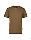 DASSY® Kinetic T-shirt stretch Kleur: leembruin/antracietgrijs (6541), Maat: 3XL