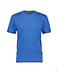 DASSY® Kinetic T-shirt stretch Kleur: azuurblauw/antracietgrijs (6846), Maat: XS