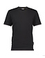 DASSY® Kinetic T-shirt stretch Kleur: zwart/antracietgrijs (6744), Maat: XXL