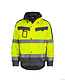 DASSY® Lima winterjas reflectie Kleur: fluogeel/cementgrijs (6941), Maat: 3XL