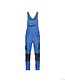 DASSY® Voltic Amerikaanse overall met kniezakken Kleur: azuurblauw/antracietgrijs (6846), Maat: NL: 46 / BE: 40