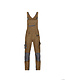 DASSY® Voltic Amerikaanse overall met kniezakken Kleur: leembruin/antracietgrijs (6541), Maat: NL: 52 / BE: 46