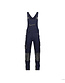 DASSY® Voltic Amerikaanse overall met kniezakken Kleur: nachtblauw/antracietgrijs (6847), Maat: NL: 46 / BE: 40