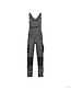 DASSY® Voltic Amerikaanse overall met kniezakken Kleur: antracietgrijs/zwart (6479), Maat: NL: 44 / BE: 38