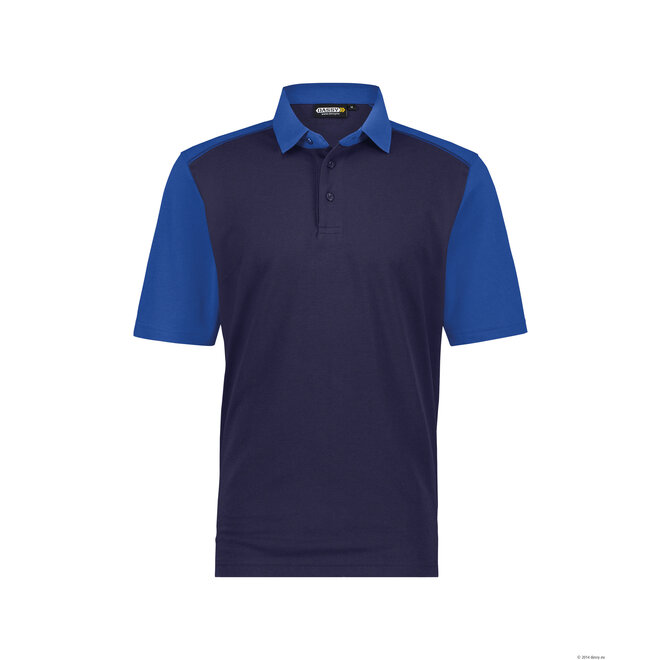 DASSY® Cesar tweekleurige polo