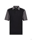 DASSY® Cesar tweekleurige polo Kleur: zwart/cementgrijs (6741), Maat: 4XL