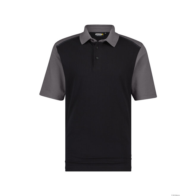 DASSY® Cesar tweekleurige polo