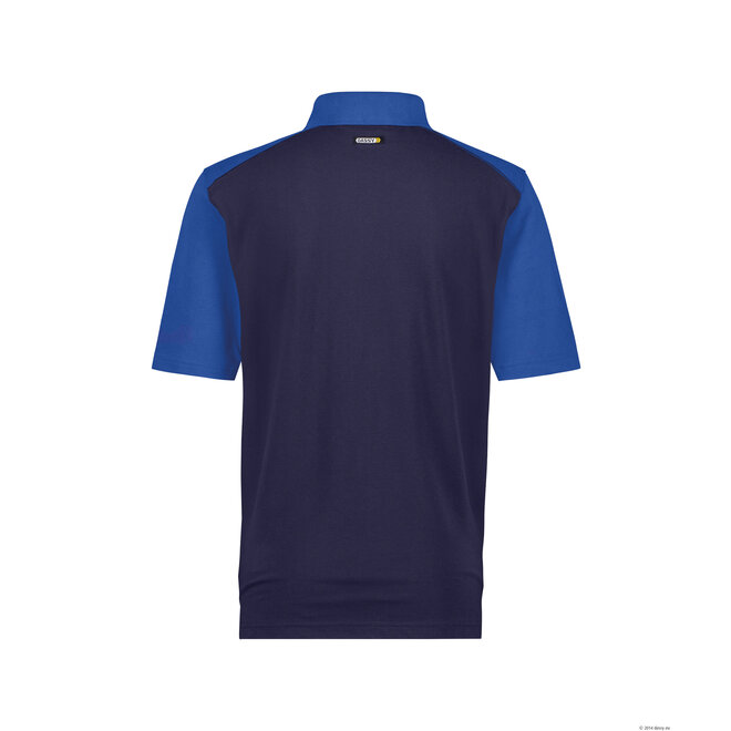 DASSY® Cesar tweekleurige polo