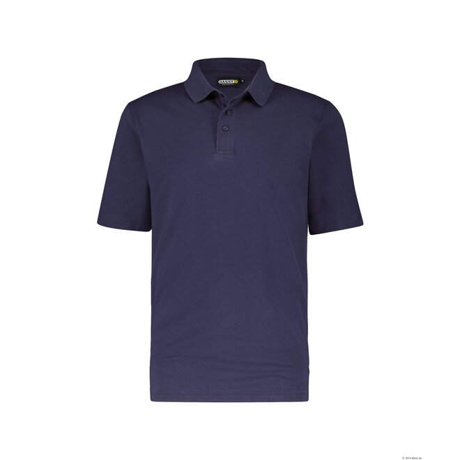 DASSY® Leon katoenen polo met stretch