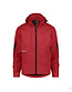 DASSY® Gravity softshell jas Kleur: rood/zwart (6674), Maat: 3XL