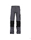 DASSY® Boston werkbroek dames Kleur: cementgrijs/zwart (6471), Maat: NL: 32 / BE: 34