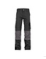 DASSY® Boston werkbroek dames Kleur: zwart/cementgrijs (6741), Maat: NL: 32 / BE: 34