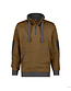 DASSY® Stellar sweater Kleur: leembruin/antracietgrijs (6541), Maat: S