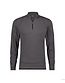 DASSY® Sonic werkshirt lange mouw Kleur: antracietgrijs/zwart (6479), Maat: XS