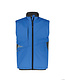 DASSY® Fusion softshell bodywarmer Kleur: azuurblauw/antracietgrijs (6846), Maat: XXL