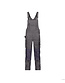 DASSY® Ventura Amerikaanse overall katoen met kniezakken Kleur: cementgrijs (0373), Maat: NL: 50 / BE: 44