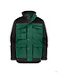 DASSY® Tignes winterjas extra warm Kleur: groen/zwart (6371), Maat: S