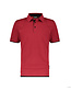 DASSY® Orbital polo Kleur: rood/zwart (6674), Maat: XXL