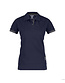 DASSY® Traxion polo polyester dames Kleur: nachtblauw/antracietgrijs (6847), Maat: S