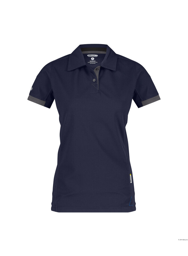 Basic dames polo katoen Werkkleding