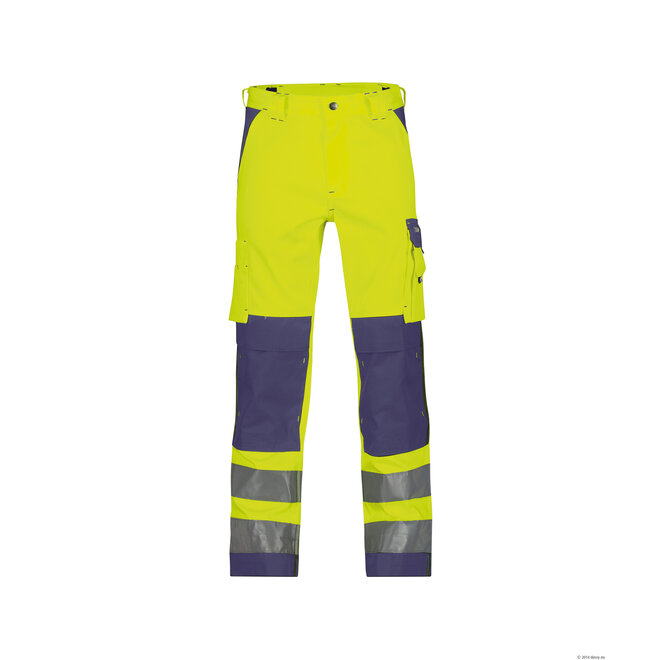 DASSY® Buffalo werkbroek high vis met kniezakken