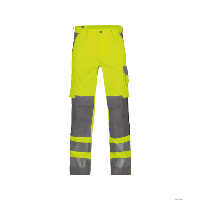 DASSY® Buffalo werkbroek high vis met kniezakken