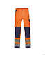 DASSY® Buffalo werkbroek high vis met kniezakken Kleur: fluo-oranje/marineblauw (6681)			, Maat: NL: 58 / BE: 54