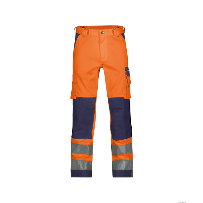 DASSY® Buffalo werkbroek high vis met kniezakken