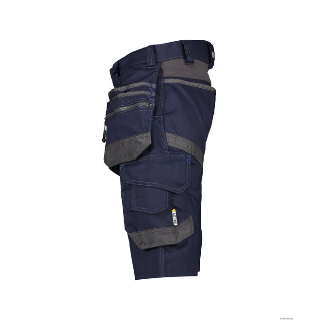 DASSY® Trix stretch korte werkbroek met toolzakken