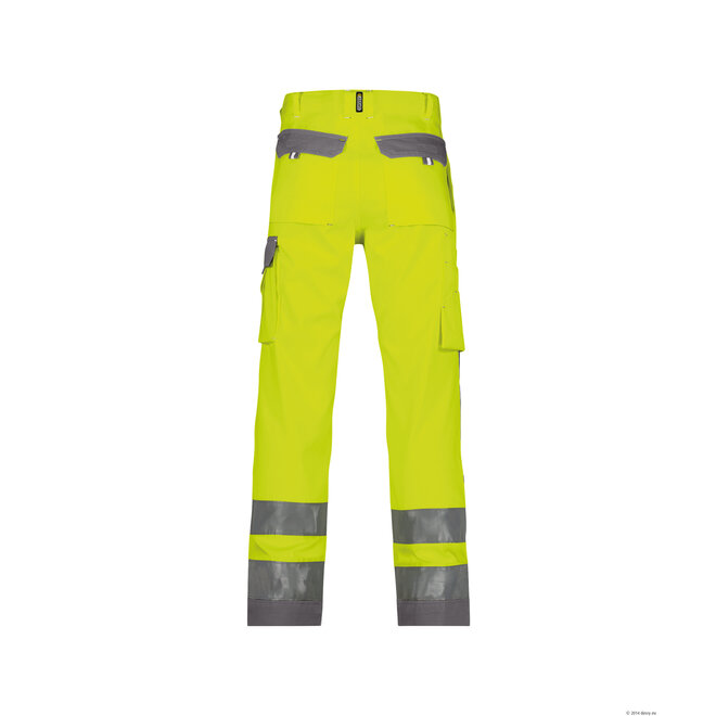 DASSY® Buffalo werkbroek high vis met kniezakken