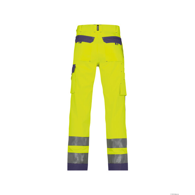 DASSY® Buffalo werkbroek high vis met kniezakken