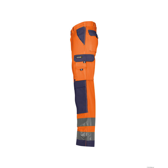 DASSY® Buffalo werkbroek high vis met kniezakken