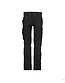 DASSY® Helix stretch werkbroek dames Kleur: zwart (0783), Maat: NL: 32 / BE: 34