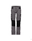 DASSY® Helix stretch werkbroek dames Kleur: antracietgrijs/zwart (6479), Maat: NL: 38 / BE: 40