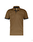 DASSY® Traxion polo polyester Kleur: leembruin/antracietgrijs (6541), Maat: M