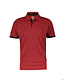 DASSY® Traxion polo polyester Kleur: rood/zwart (6674), Maat: L