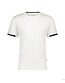 DASSY® Nexus T-Shirt Polyester Kleur: wit/antracietgrijs (5142), Maat: M