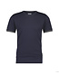 DASSY® Nexus T-Shirt Polyester Kleur: nachtblauw/antracietgrijs (6847), Maat: L
