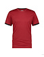 DASSY® Nexus T-Shirt Polyester Kleur: rood/zwart (6674), Maat: XL