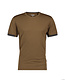 DASSY® Nexus T-Shirt Polyester Kleur: leembruin/antracietgrijs (6541), Maat: M