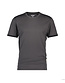 DASSY® Nexus T-Shirt Polyester Kleur: antracietgrijs/zwart (6479), Maat: L