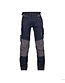 DASSY® Dynax stretch werkbroek met kniezakken Kleur: nachtblauw/antracietgrijs (6847), Maat: NL: 56 / BE: 52