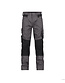 DASSY® Dynax stretch werkbroek met kniezakken Kleur: antracietgrijs/zwart (6479), Maat: NL: 54 / BE: 50